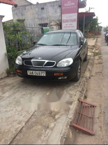 Bán Daewoo Leganza 1999, màu đen, giá tốt