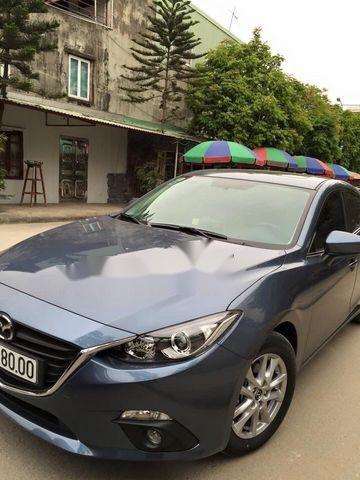 Bán xe Mazda 3 sản xuất năm 2015, màu xanh lam