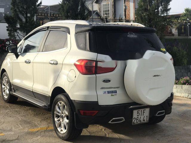 Bán Ford EcoSport sản xuất 2015, màu trắng, giá 510tr