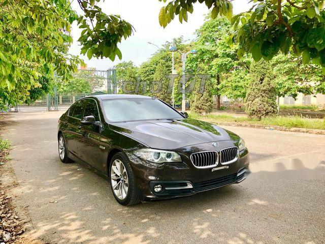 Cần bán lại xe BMW 5 Series 520i đời 2014, màu đen, giá tốt