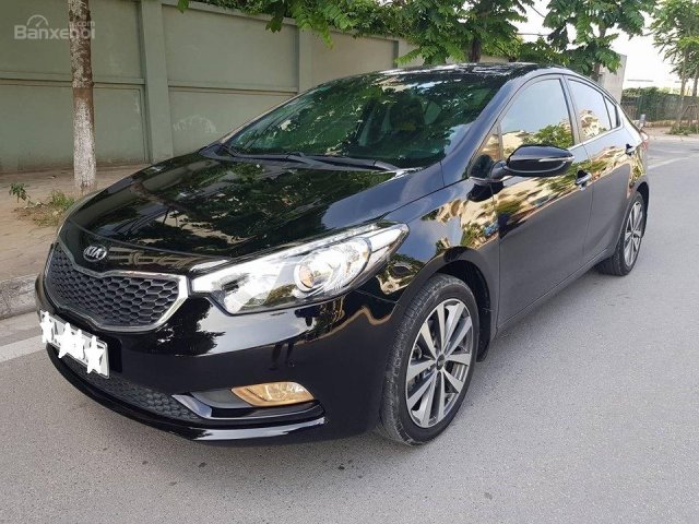 Cần bán xe Kia K3 2.0 bản cao cấp SX 2014, màu đen xe cực đẹp