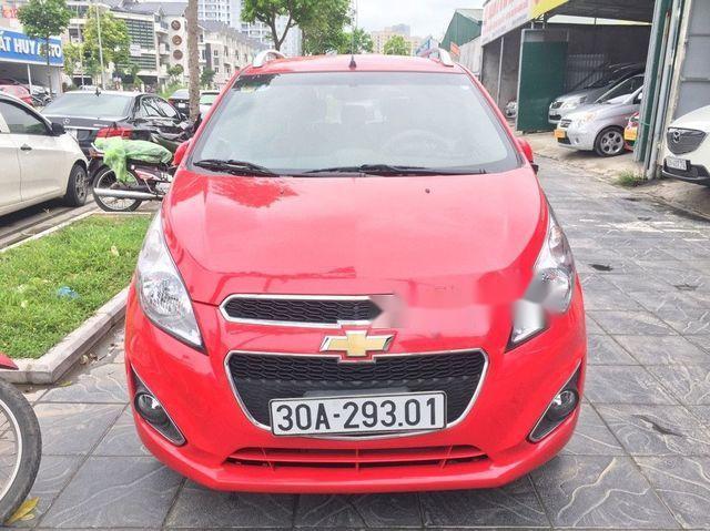 Cần bán lại xe Chevrolet Spark đời 2014, màu đỏ còn mới, giá tốt