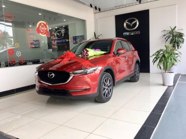 Cần bán Mazda CX 5 đời 2018, màu đỏ