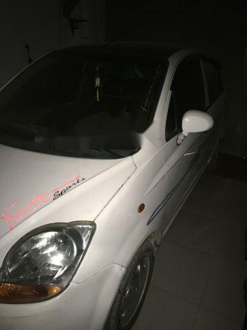 Bán Chevrolet Spark sản xuất năm 2009, màu trắng, giá chỉ 115 triệu