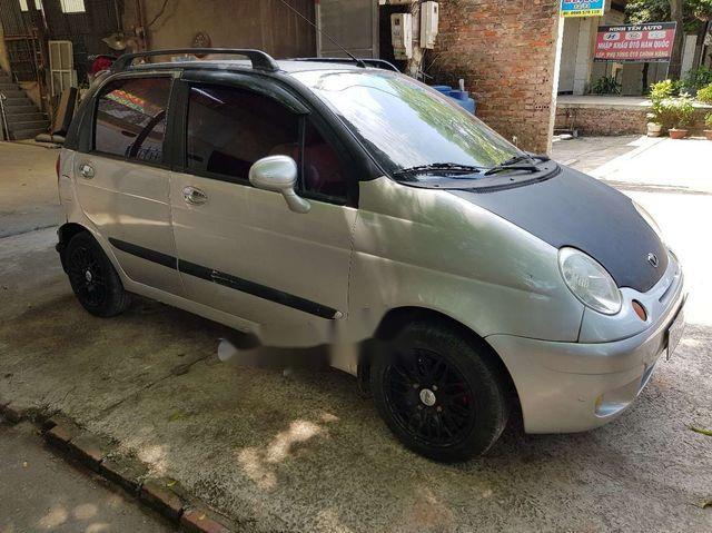 Bán Daewoo Matiz sản xuất 2004, màu bạc nóc đen