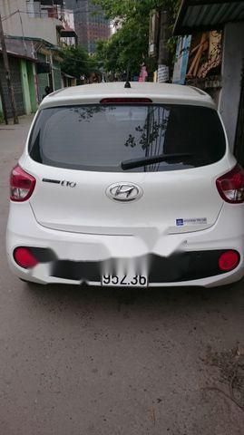 Bán xe Hyundai Grand i10 đời 2017, màu trắng 