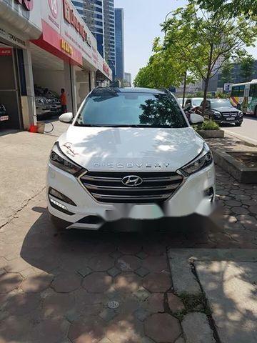 Bán Hyundai Tucson 2.0L 2016, màu trắng, nhập khẩu nguyên chiếc, 915 triệu