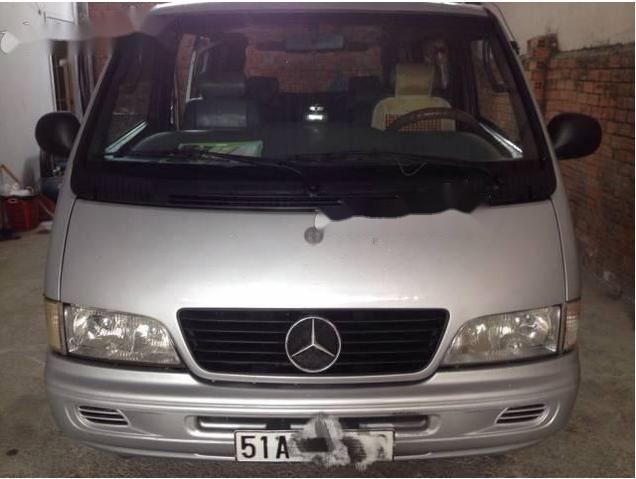 Bán Mercedes MB đời 2006, màu bạc, 6 chỗ 800 kg