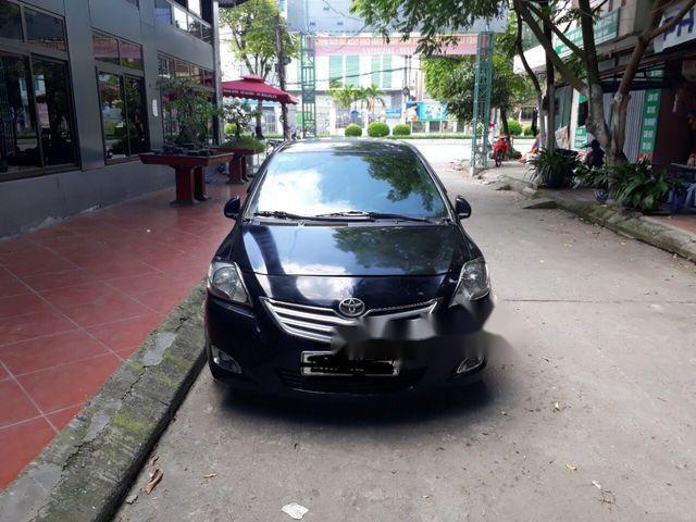 Cần bán lại xe Toyota Vios năm sản xuất 2009, màu đen, 248tr