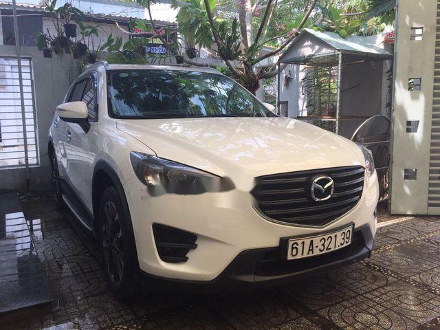 Bán Mazda CX 5 đời 2016, màu trắng