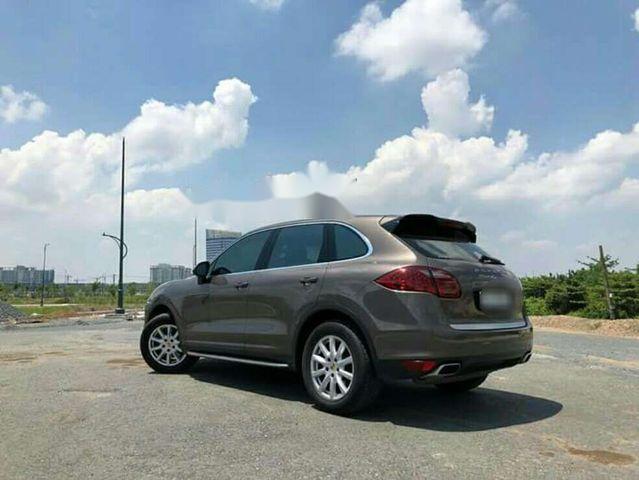 Chính chủ bán Porsche Cayenne 2011, màu xám, nhập khẩu