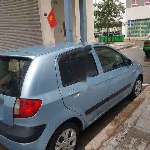 Gia đình bán xe Hyundai Getz sản xuất năm 2008, màu xanh lam