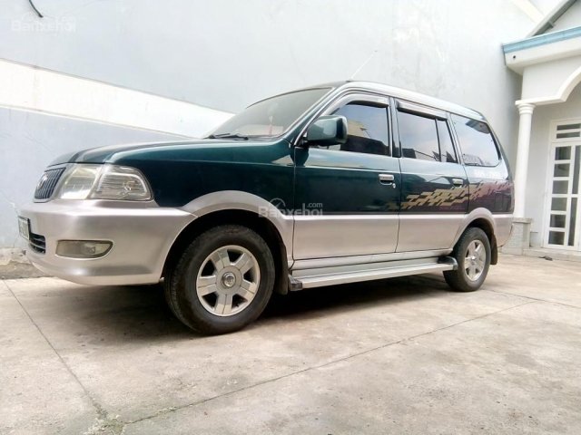 Cần bán xe Toyota Zace GL sản xuất năm 2003, màu xanh lục