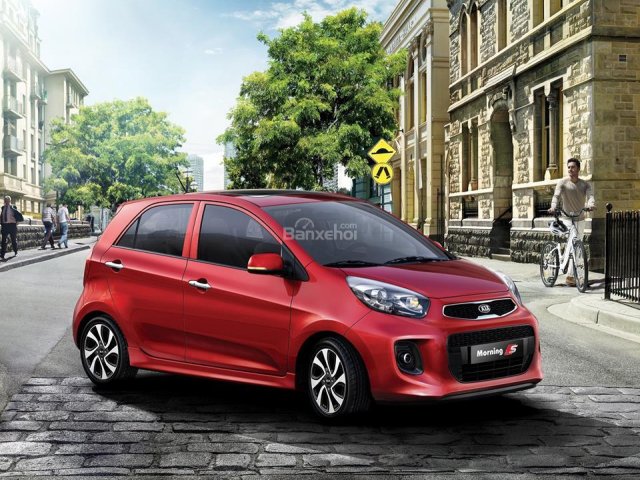 Kia Morning tiêu chuẩn Châu Âu, chỉ với 100 triệu là có thể sở hữu ngay Kia Morning, 0974.312.777