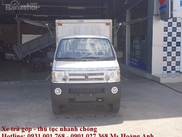 Bán xe tải Dongben thùng cánh dơi- 770kg trả góp