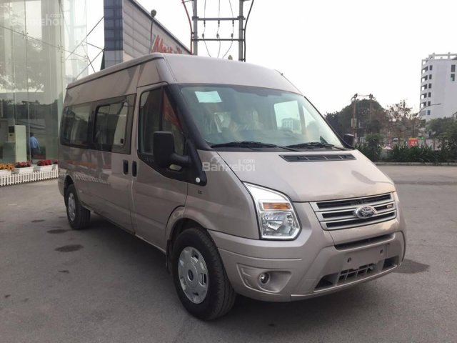 Ford Thái Nguyên bán xe Transit 2018 bản Mid, hỗ trợ trả góp 80% giá trị xe, LH: 0941921742