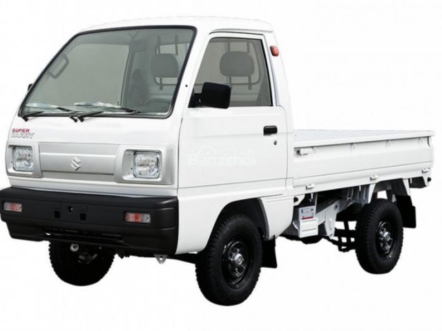 Cần bán Suzuki Super Carry Truck năm sản xuất 2017, màu trắng, giá tốt0