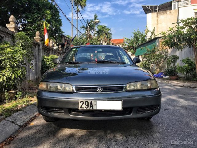 Cần bán gấp Mazda 626 sản xuất năm 1995, màu xám, nhập khẩu xe gia đình, giá tốt