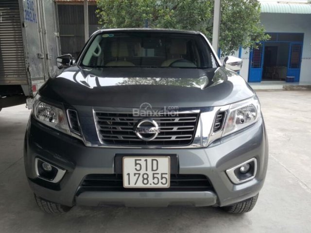 Bán Nissan Navara EL 2.5AT 1 cầu số tự động máy dầu nhập Thái Lan 2017, biển Sài Gòn đi đúng 5300km