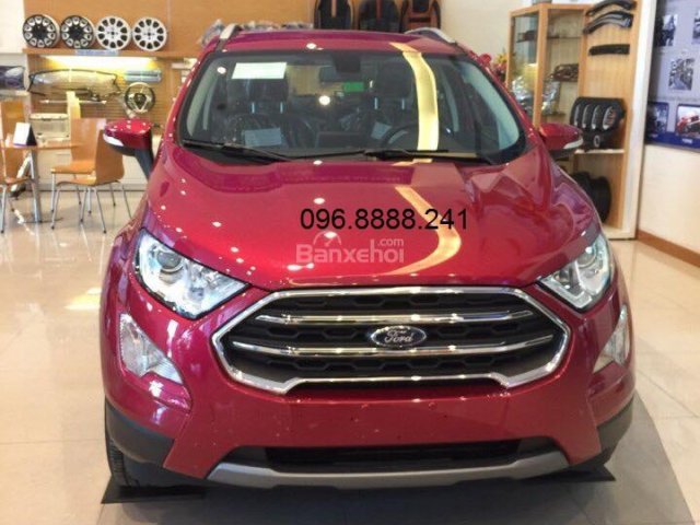 Bán xe Ford Ecosport 2018, suất mua dành cho nhân viên