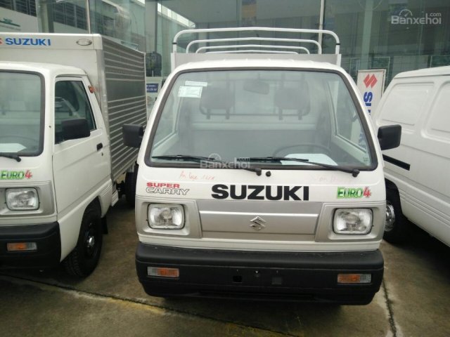 Cần bán xe tải 5 tạ Suzuki Carry Truck 2018, giá khuyến mại 100% thuế