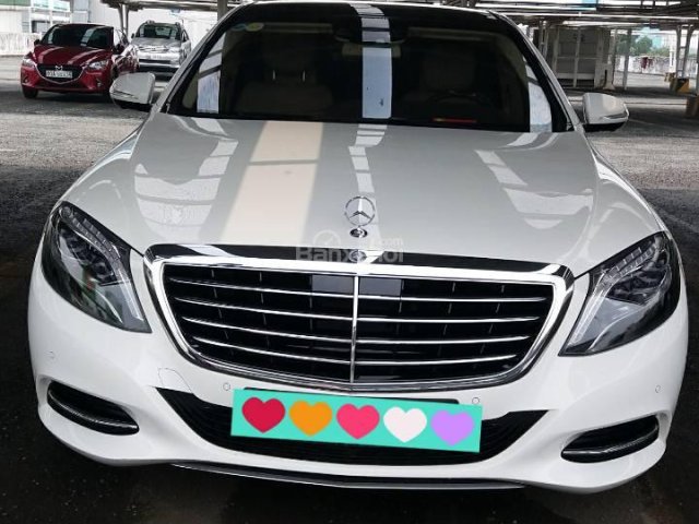 Cần bán xe Mercedes S400 sản xuất năm 2017, màu trắng