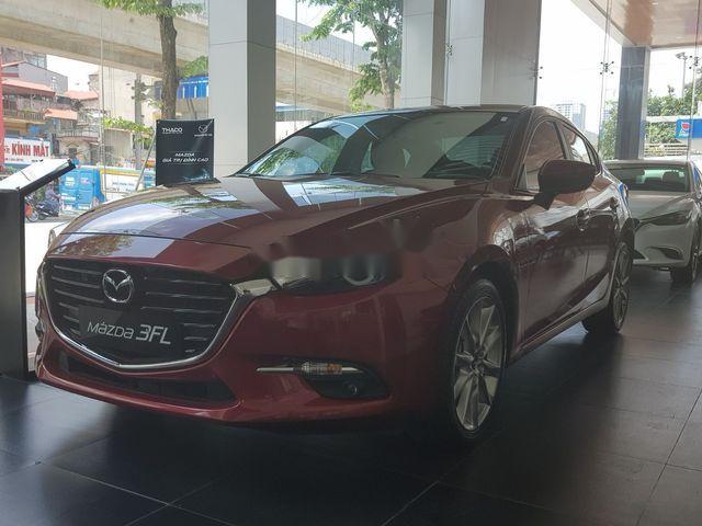 Cần bán gấp Mazda 3 FL 2018, màu đỏ, 659 triệu