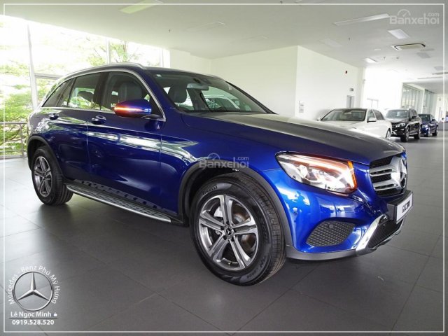 Bán Mercedes Benz GLC 200 2019 - SUV 5 chỗ - Hỗ trợ ngân hàng 80%, KM đặc biệt trong tháng - LH: 0919 528 520