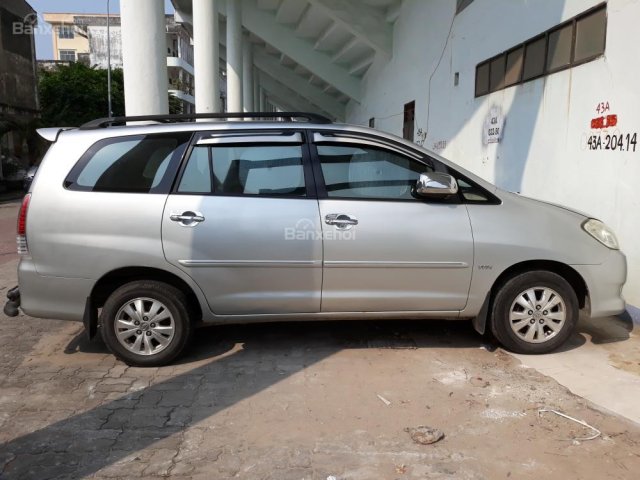 Bán Toyota Innova G năm 2008, màu bạc