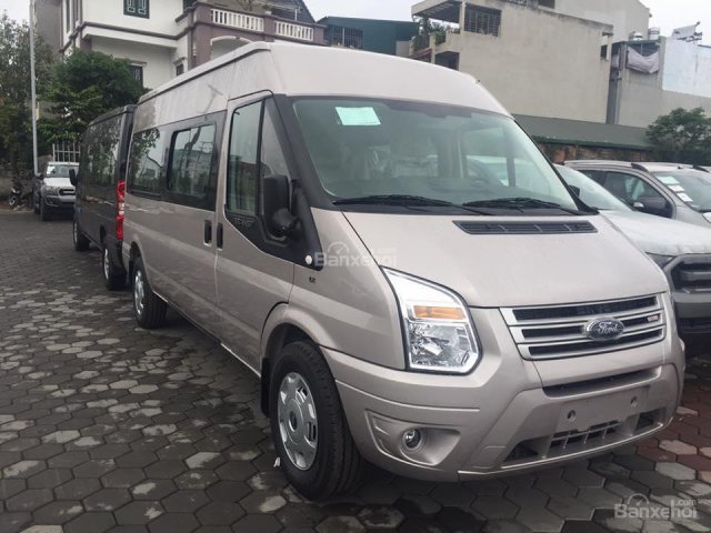 Bán Ford Transit 2018 mới 100%, khuyến mãi lớn, giá rẻ, hỗ trợ trả góp 80% - LH: 033.613.5555