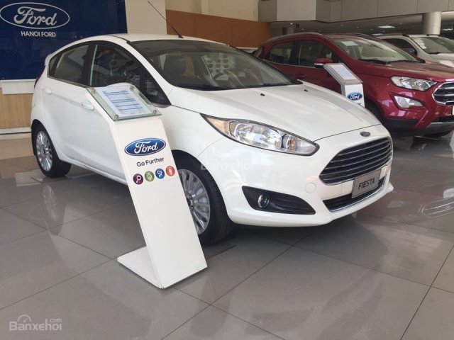 Bán Ford Fiesta 2018 mới 100%, giá rẻ, ưu đãi lớn, tặng phụ kiện - LH: 033.613.5555