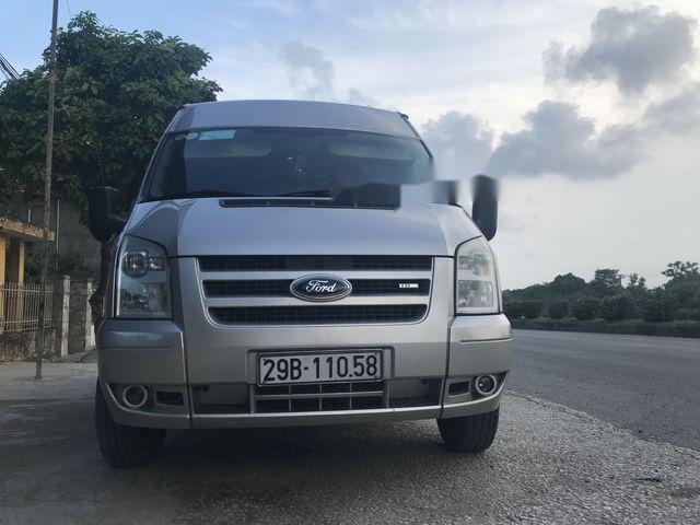 Cần bán lại xe Ford Transit đời 2013, màu bạc