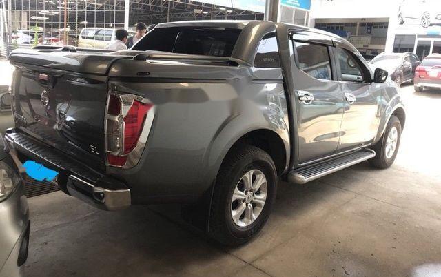 Bán xe Nissan Navara 2.5AT sản xuất năm 2017, màu xám như mới, giá chỉ 606 triệu