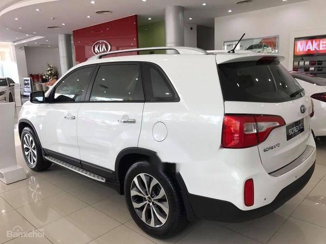 Bán xe Kia Sorento sản xuất năm 2018, hỗ trợ trả góp