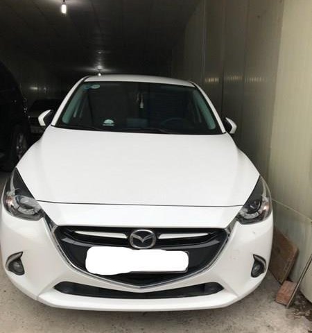 Bán xe Mazda 2 đời 2016, màu trắng, nhập khẩu như mới