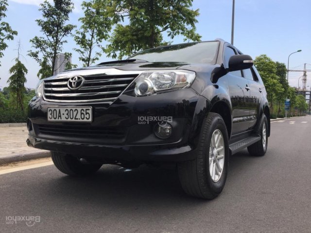 Bán xe Toyota Fortuner 2.5 MT Diesel 2014