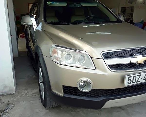 Cần bán lại xe Chevrolet Captiva LT 2.4 sản xuất năm 2007 xe gia đình, giá tốt