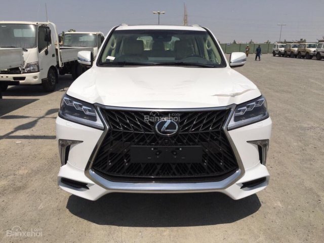 Giao ngay Lexus LX570 Trung Đông bản Super Sport 2018