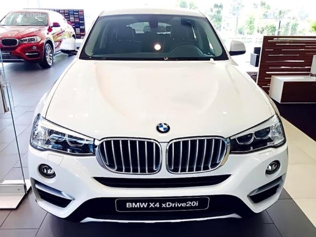 Bán xe BMW X4 xDriver20i sản xuất năm 2017, màu trắng, xe nhập