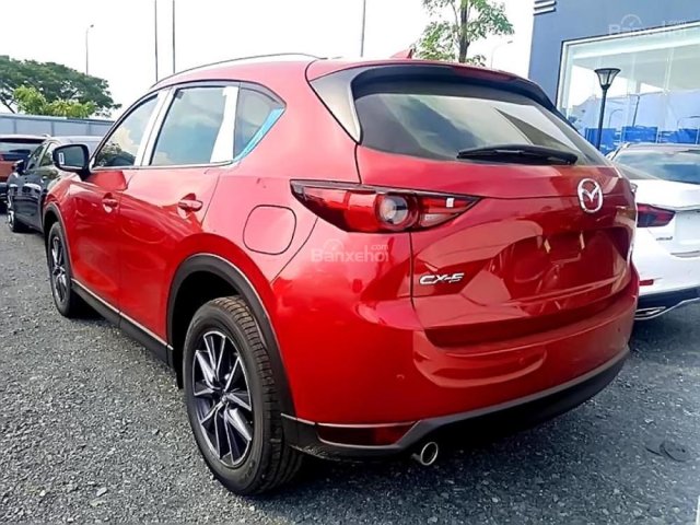 Bán ô tô Mazda CX 5 2.0 AT năm sản xuất 2018, màu đỏ, giá tốt