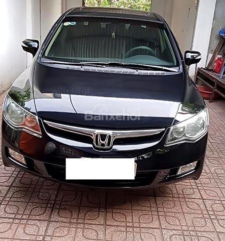 Bán ô tô Honda Civic sản xuất 2009, màu đen còn mới