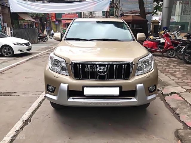 Cần bán gấp Toyota Prado TXL năm 2010, xe nhập số tự động