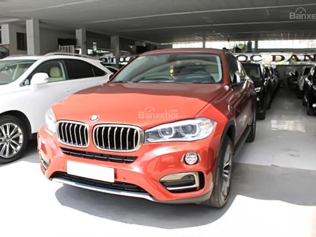 Bán xe BMW X6 xDriver35i đời 2015, màu đỏ, xe nhập