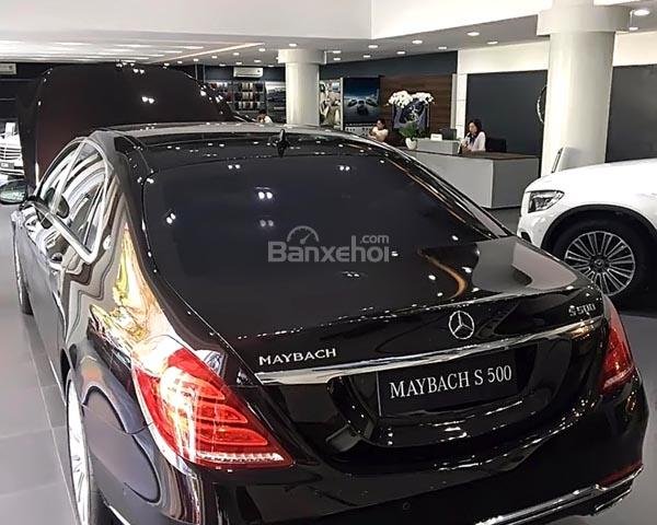 Bán Mercedes S500 sản xuất năm 2017, màu đen, nhập khẩu nguyên chiếc