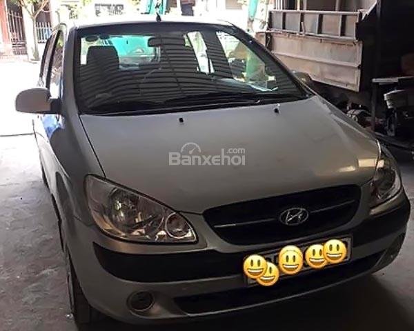 Bán Hyundai Getz 1.1 MT 2010, màu bạc, nhập khẩu nguyên chiếc, 186 triệu