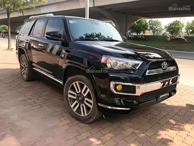 Bán Toyota 4 Runner Limited 2015, màu đen, nhập khẩu nguyên chiếc