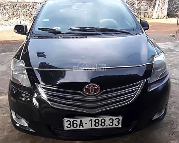 Cần bán Toyota Vios sản xuất 2009, màu đen