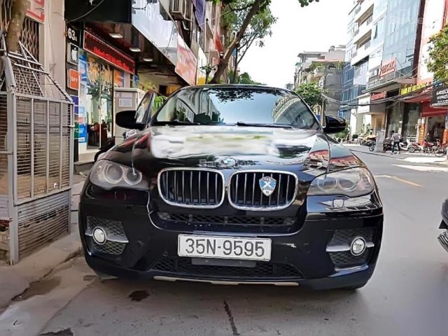 Bán BMW X6 năm sản xuất 2008, màu đen, nhập khẩu