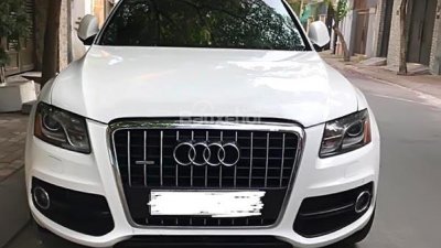 Bán Audi Q5 3.2 Sline đời 2010, màu trắng, nhập khẩu