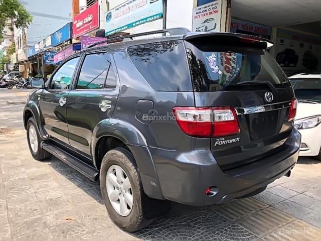 Bán ô tô Toyota Fortuner 2009, màu xám, 585tr